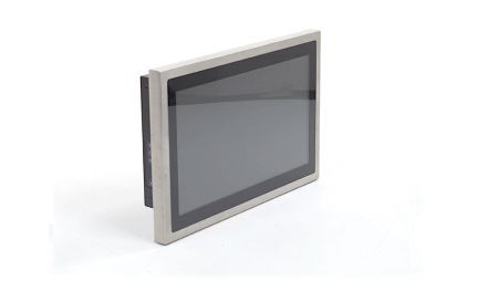 10~23,8" Edelstahl-Frontblende Panel-PC mit J6412 bis Core-i7 CPU.